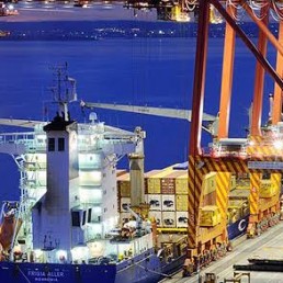 Shipping Port Logistics Australia