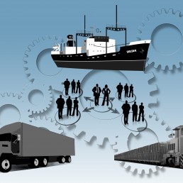 Shipping Transport Logistics Australia