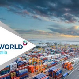 Shipping Containers DP World Australia