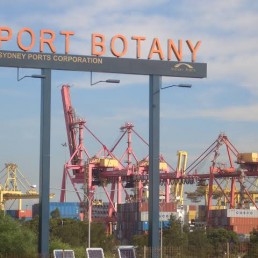 Shipping Containers Port Botany