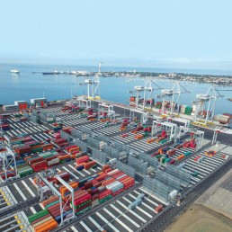 Shipping Port Logistics Australia 3